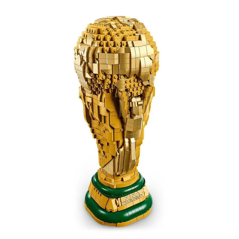 LEGO Editions Sports: Troféu Oficial do Campeonato do Mundo da FIFA™ | Idades 12+ | 2842 Peças | Item 43020
