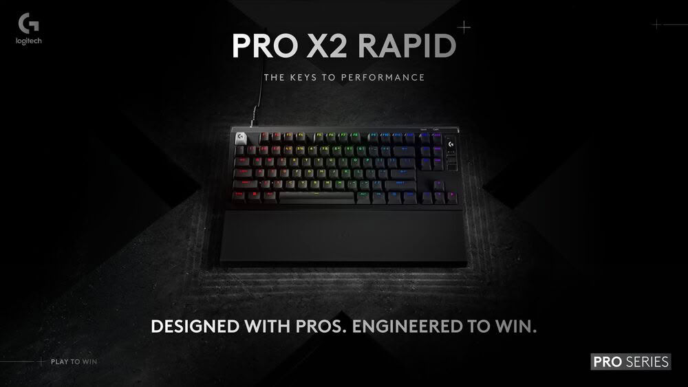 Logitech PRO X2 RAPID