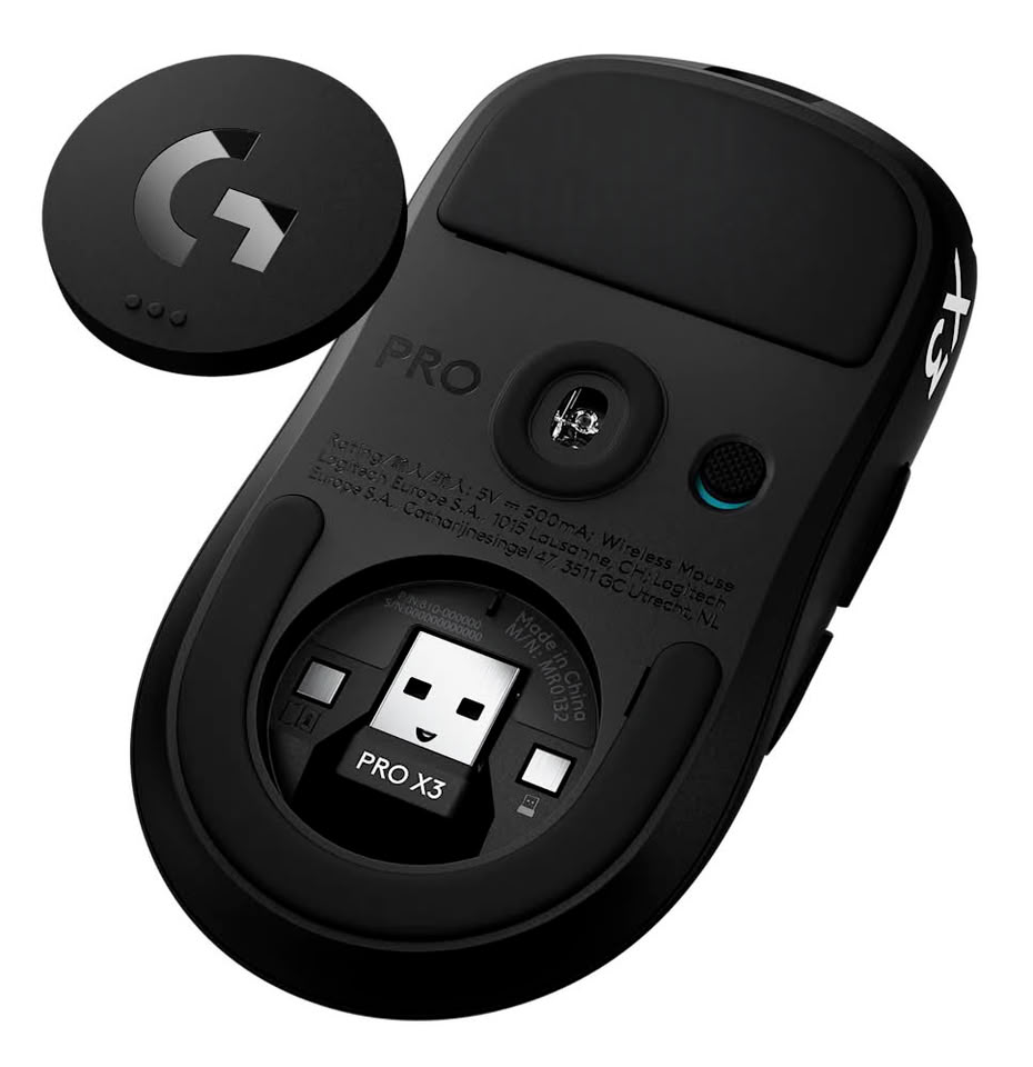 Logitech PRO X3 SUPERSTRIKE 4