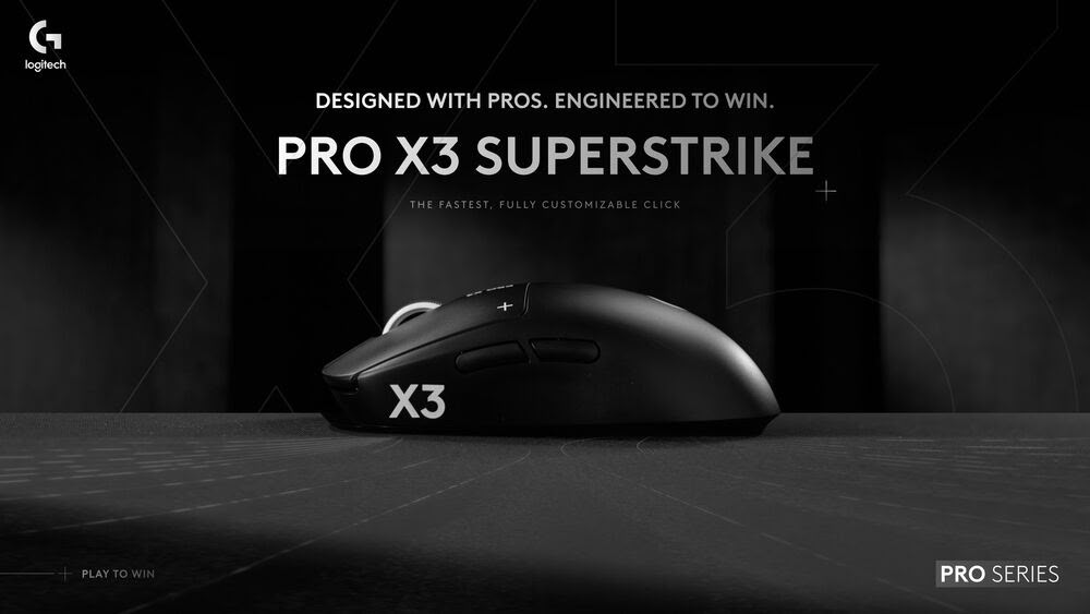 Logitech PRO X3 SUPERSTRIKE