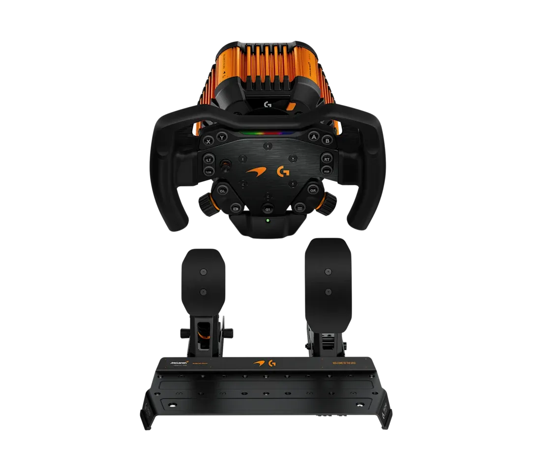 Logitech RS50 McLAREN RACING BUNDLE (2)