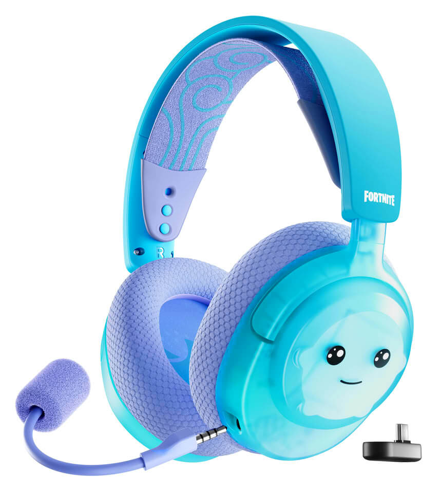 Arctis Nova 3 Wireless PCXbox Fortnite Sprite Edition (3)