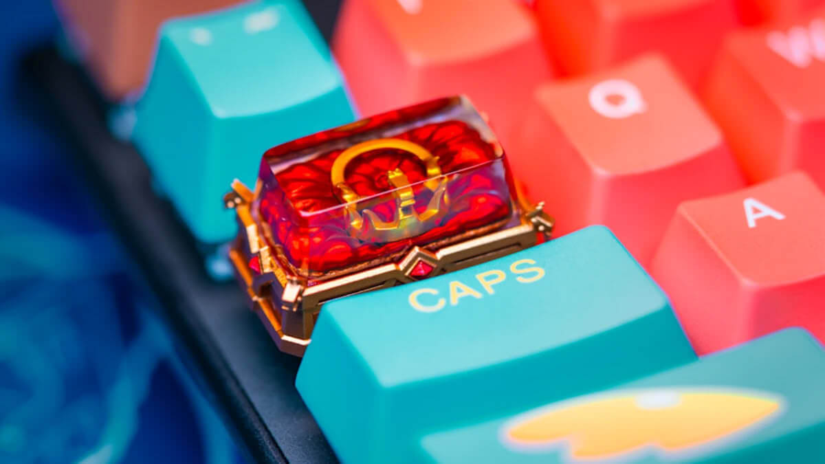 Artisan Keycap Fortnite Edition (1)