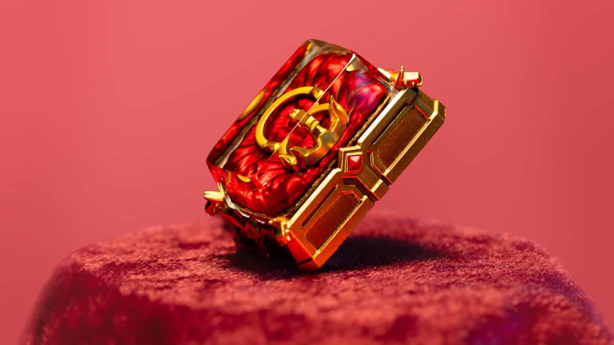 Artisan Keycap Fortnite Edition (2)