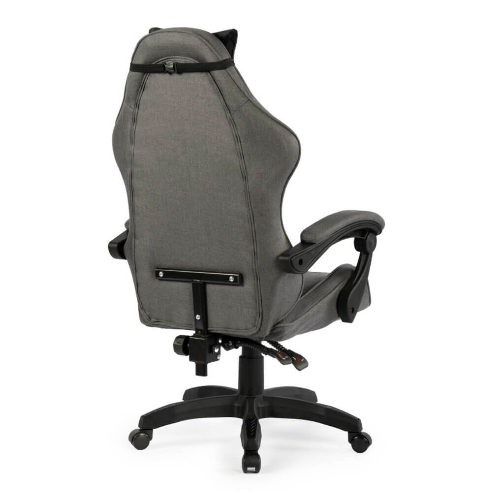 Cadeira Gaming Napofix Parma Graphite Fabric