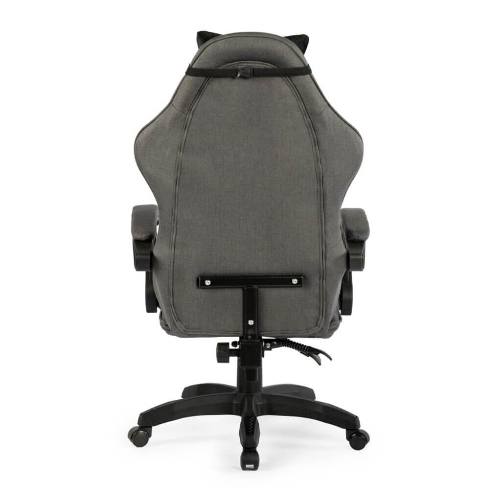 Cadeira Gaming Napofix Parma Graphite Fabric