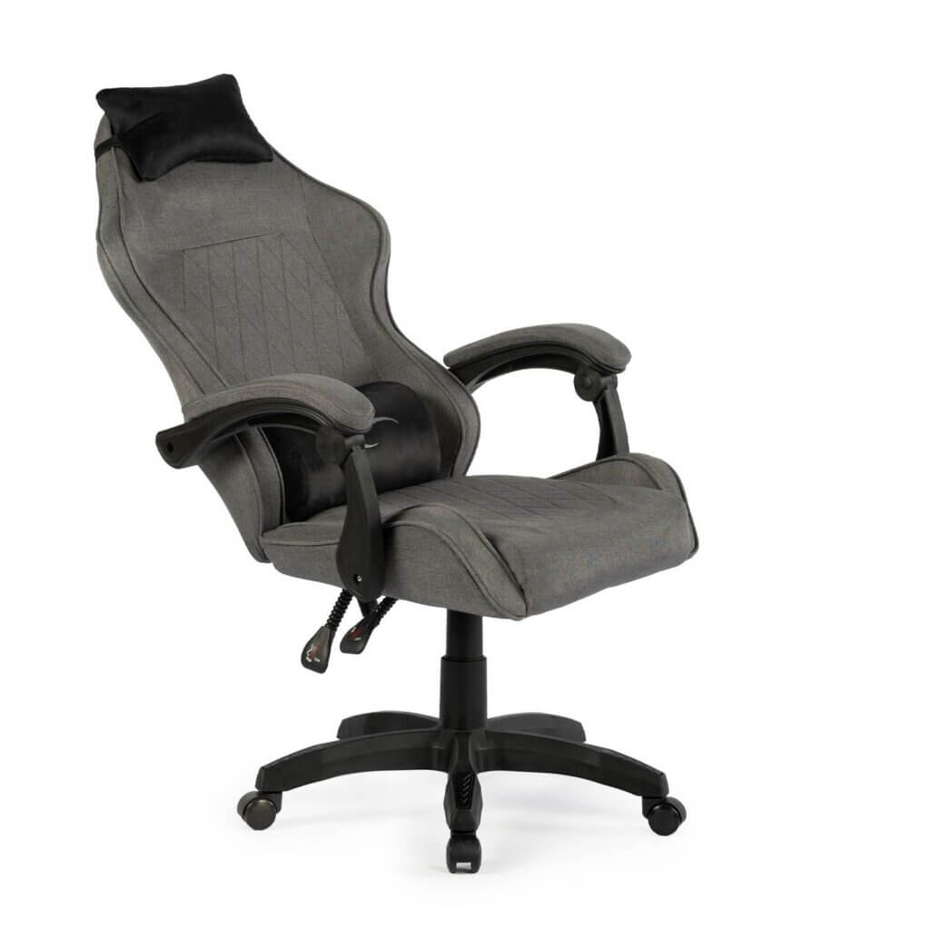 Cadeira Gaming Napofix Parma Graphite Fabric