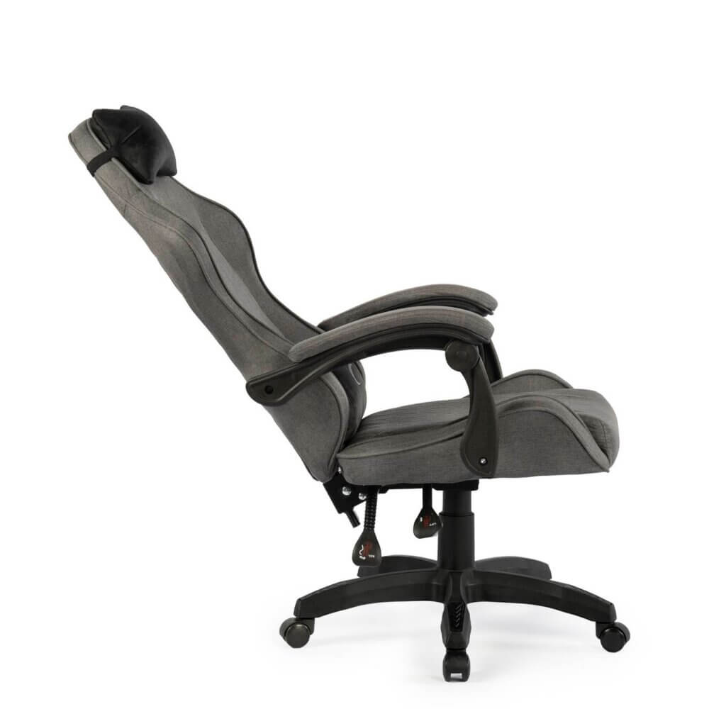 Cadeira Gaming Napofix Parma Graphite Fabric