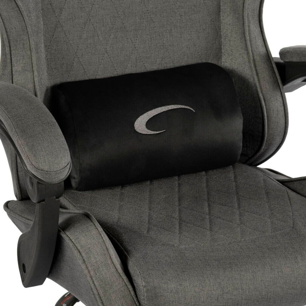 Cadeira Gaming Napofix Parma Graphite Fabric