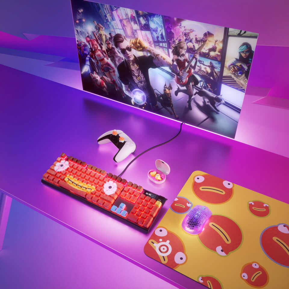 Coleção Fortnite da SteelSeries (1)