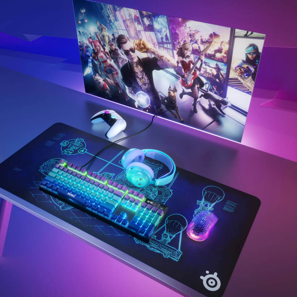 Coleção Fortnite da SteelSeries (2)