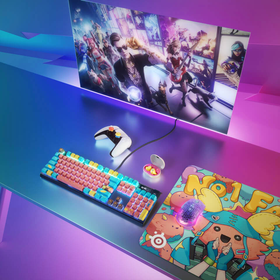 Coleção Fortnite da SteelSeries (3)