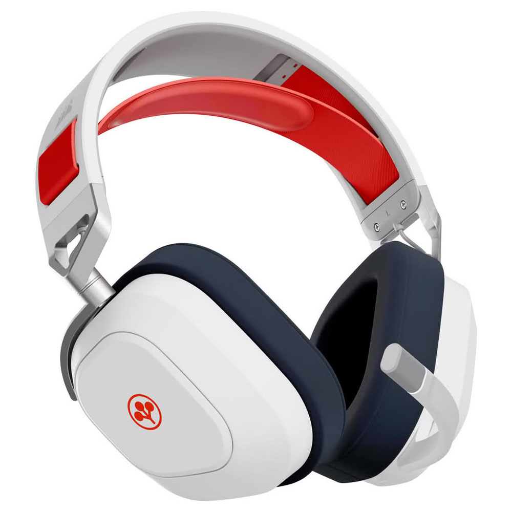 Corsair HS80 RGB WIRELESS Cyberpunk 2077 Arasaka White Edition (2)