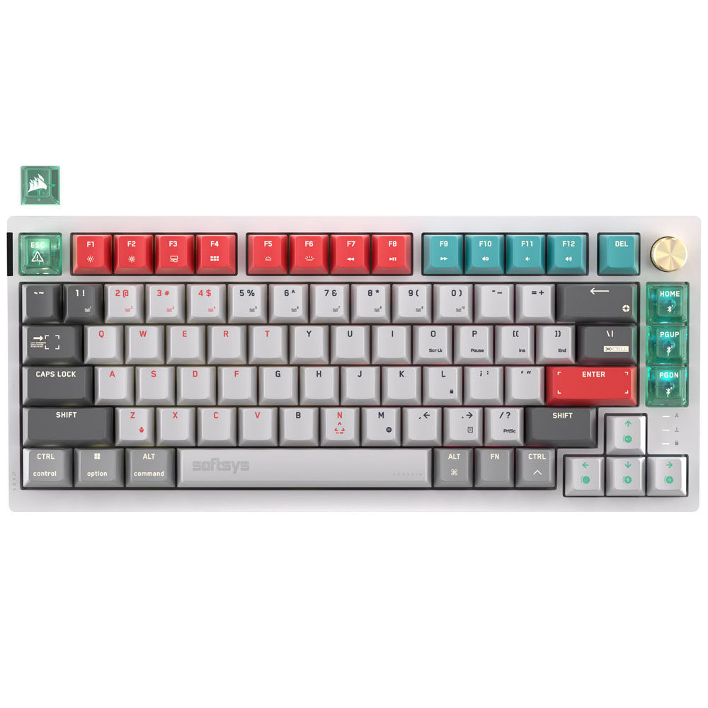 Corsair K65 PLUS WIRELESS Cyberpunk Edgerunners 2 Edition (1)