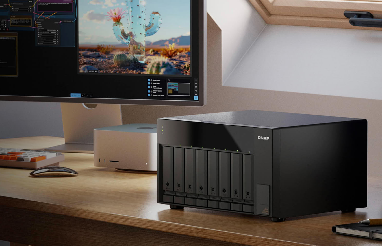 QNAP TL-D810TC4