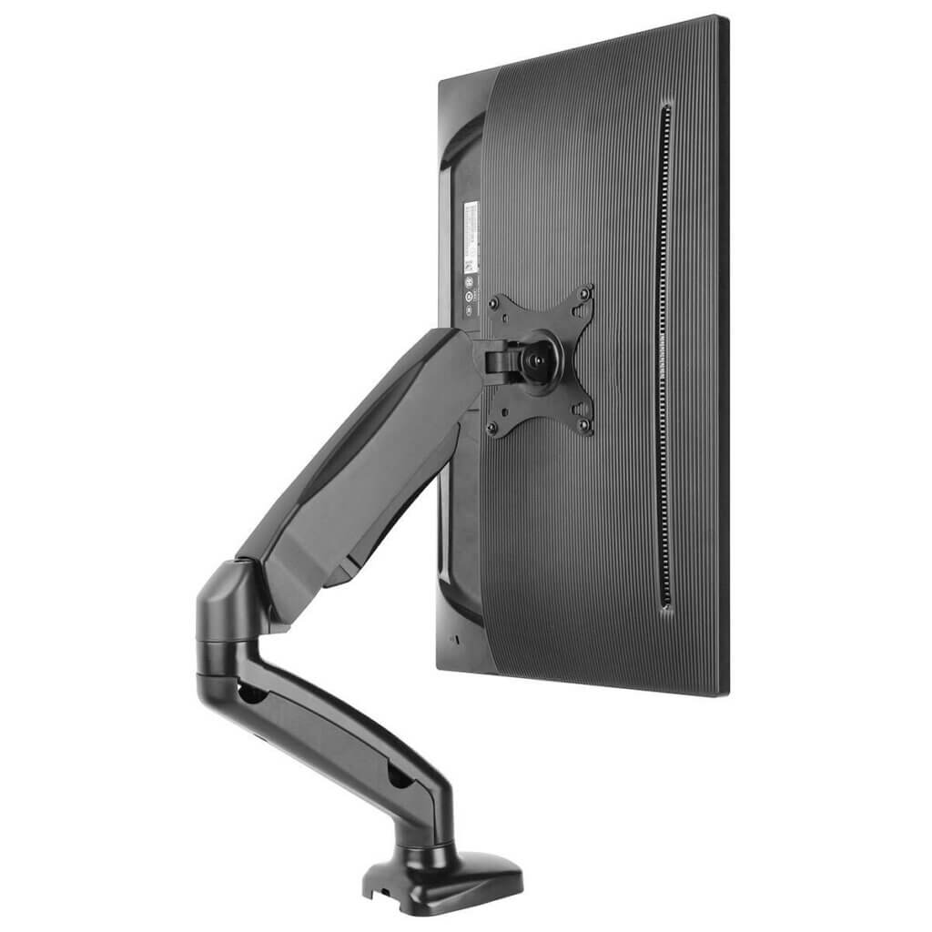 Suporte de Secretária Napofix DM3100 1x Monitor 17" - 32