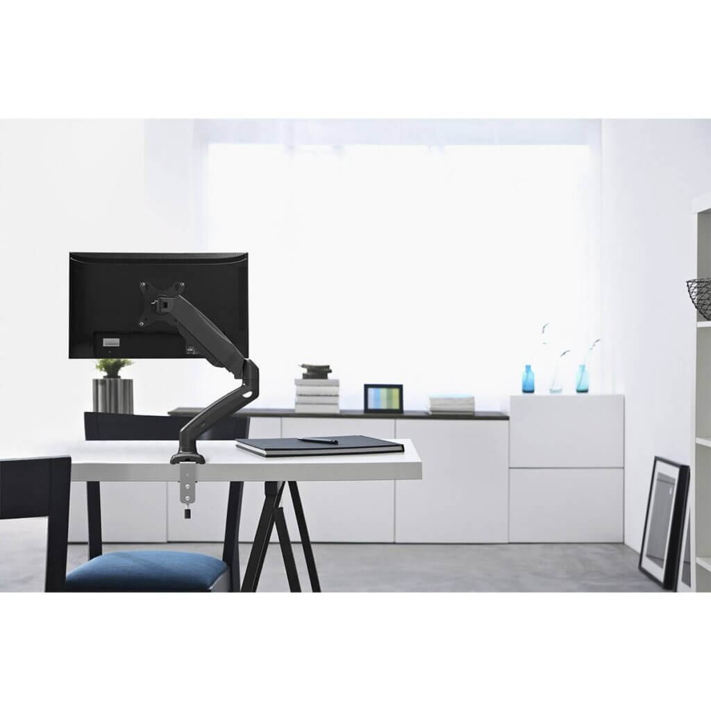 Suporte de Secretária Napofix DM3100 1x Monitor 17" - 32