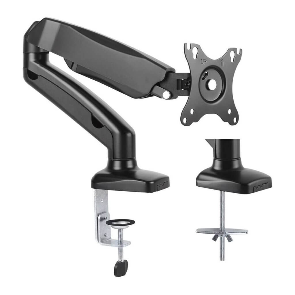Suporte de Secretária Napofix DM3100 1x Monitor 17" - 32