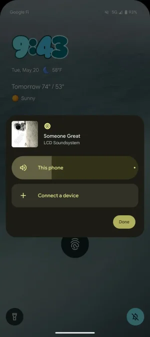 Android-16-Output-switcher