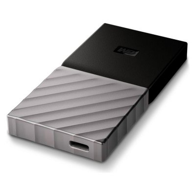 Exemplo de um SSD Externo da Western Digital